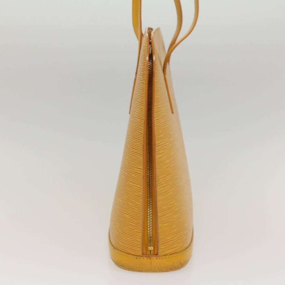 LOUIS VUITTON Epi Lussac Shoulder Bag Yellow M52289 LV Auth bs7593 - Picture 4 of 16